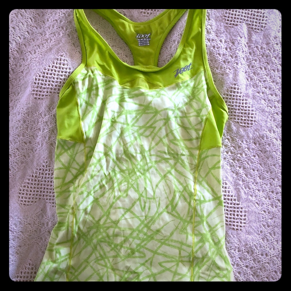 Zoot cycling/athletic tank